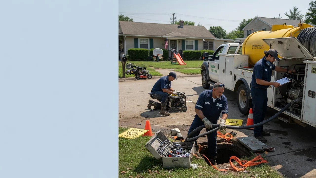 Septic Tank Pumping in Mclemoresville, TN near me
